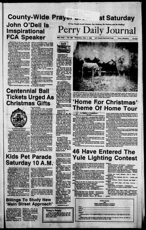 Perry Daily Journal (Perry, Okla.), Vol. 99, No. 252, Ed. 1 Thursday, December 3, 1992