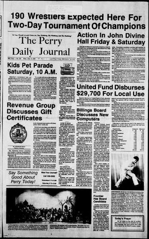 The Perry Daily Journal (Perry, Okla.), Vol. 99, No. 257, Ed. 1 Wednesday, December 9, 1992
