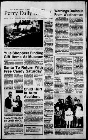 Perry Daily Journal (Perry, Okla.), Vol. 99, No. 261, Ed. 1 Monday, December 14, 1992