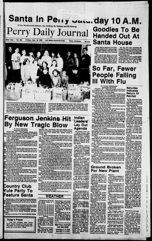 Perry Daily Journal (Perry, Okla.), Vol. 99, No. 265, Ed. 1 Friday, December 18, 1992