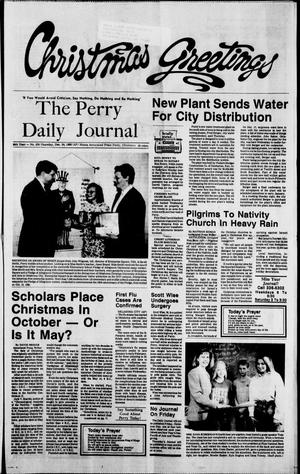 The Perry Daily Journal (Perry, Okla.), Vol. 99, No. 270, Ed. 1 Thursday, December 24, 1992