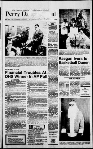 Perry Daily Journal (Perry, Okla.), Vol. 99, No. 271, Ed. 1 Saturday, December 26, 1992