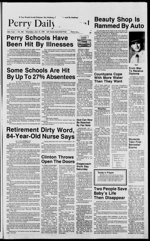 Perry Daily Journal (Perry, Okla.), Vol. 99, No. 292, Ed. 1 Thursday, January 21, 1993