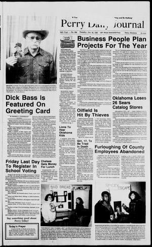 Perry Daily Journal (Perry, Okla.), Vol. 99, No. 296, Ed. 1 Tuesday, January 26, 1993