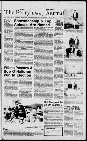 The Perry Daily Journal (Perry, Okla.), Vol. 100, No. 18, Ed. 1 Wednesday, March 3, 1993