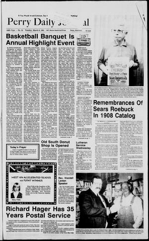 Perry Daily Journal (Perry, Okla.), Vol. 100, No. 23, Ed. 1 Tuesday, March 9, 1993