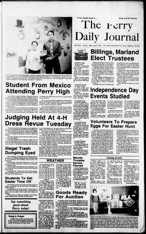 The Perry Daily Journal (Perry, Okla.), Vol. 100, No. 48, Ed. 1 Wednesday, April 7, 1993