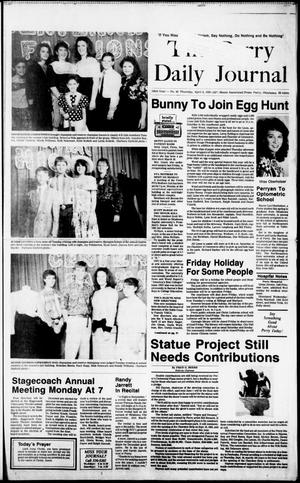 The Perry Daily Journal (Perry, Okla.), Vol. 100, No. 49, Ed. 1 Thursday, April 8, 1993
