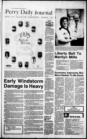 Perry Daily Journal (Perry, Okla.), Vol. 100, No. 75, Ed. 1 Saturday, May 8, 1993