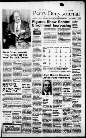Perry Daily Journal (Perry, Okla.), Vol. 100, No. 78, Ed. 1 Wednesday, May 12, 1993