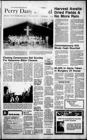 Perry Daily Journal (Perry, Okla.), Vol. 100, No. 105, Ed. 1 Saturday, June 12, 1993