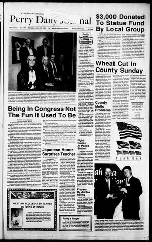 Perry Daily Journal (Perry, Okla.), Vol. 100, No. 106, Ed. 1 Monday, June 14, 1993