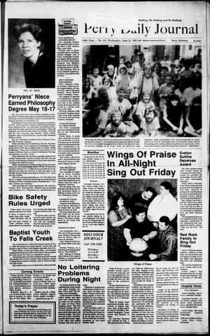 Perry Daily Journal (Perry, Okla.), Vol. 100, No. 114, Ed. 1 Wednesday, June 23, 1993