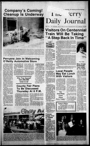The Perry Daily Journal (Perry, Okla.), Vol. 100, No. 130, Ed. 1 Tuesday, July 13, 1993