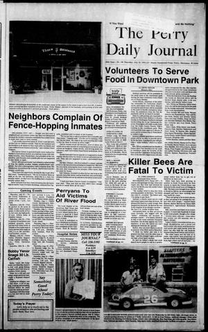 The Perry Daily Journal (Perry, Okla.), Vol. 100, No. 138, Ed. 1 Thursday, July 22, 1993