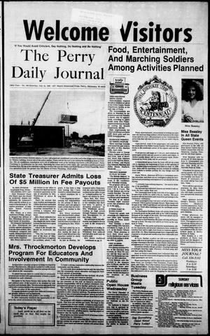 The Perry Daily Journal (Perry, Okla.), Vol. 100, No. 140, Ed. 1 Saturday, July 24, 1993