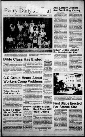 Perry Daily Journal (Perry, Okla.), Vol. 100, No. 142, Ed. 1 Tuesday, July 27, 1993