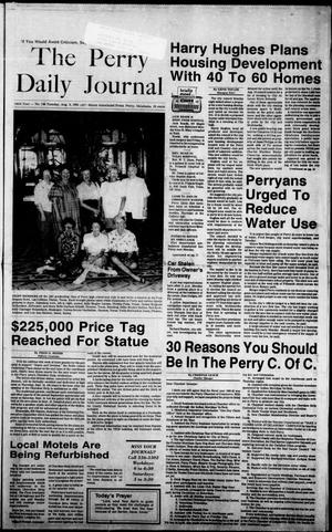The Perry Daily Journal (Perry, Okla.), Vol. 100, No. 148, Ed. 1 Tuesday, August 3, 1993