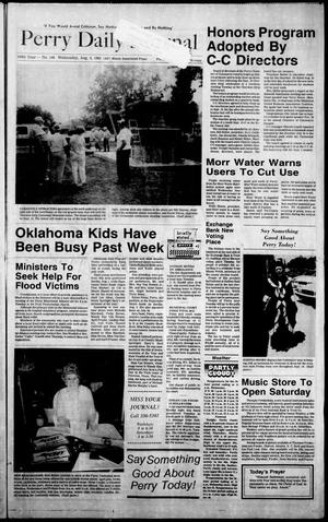 Perry Daily Journal (Perry, Okla.), Vol. 100, No. 149, Ed. 1 Wednesday, August 4, 1993