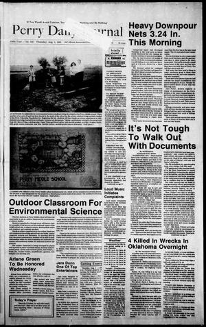 Perry Daily Journal (Perry, Okla.), Vol. 100, No. 150, Ed. 1 Thursday, August 5, 1993