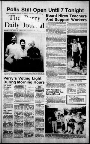 The Perry Daily Journal (Perry, Okla.), Vol. 100, No. 154, Ed. 1 Tuesday, August 10, 1993