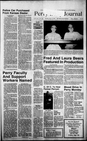 Perry Daily Journal (Perry, Okla.), Vol. 100, No. 160, Ed. 1 Tuesday, August 17, 1993
