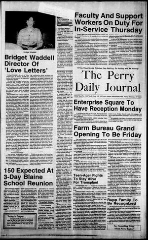 The Perry Daily Journal (Perry, Okla.), Vol. 100, No. 161, Ed. 1 Wednesday, August 18, 1993