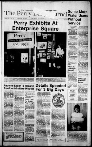 The Perry Daily Journal (Perry, Okla.), Vol. 100, No. 163, Ed. 1 Friday, August 20, 1993