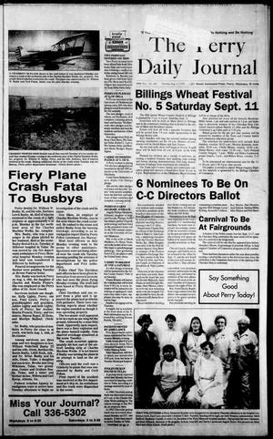 The Perry Daily Journal (Perry, Okla.), Vol. 100, No. 166, Ed. 1 Tuesday, August 24, 1993