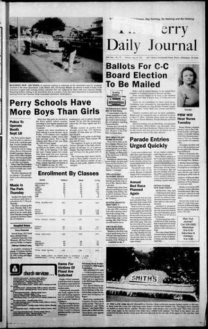 The Perry Daily Journal (Perry, Okla.), Vol. 100, No. 170, Ed. 1 Saturday, August 28, 1993
