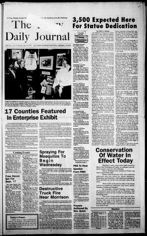 The Perry Daily Journal (Perry, Okla.), Vol. 100, No. 171, Ed. 1 Monday, August 30, 1993