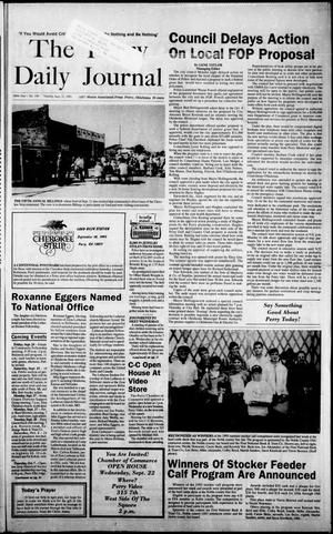 The Perry Daily Journal (Perry, Okla.), Vol. 100, No. 190, Ed. 1 Tuesday, September 21, 1993