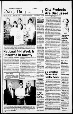 Perry Daily Journal (Perry, Okla.), Vol. 100, No. 202, Ed. 1 Tuesday, October 5, 1993