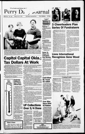 Perry Daily Journal (Perry, Okla.), Vol. 100, No. 205, Ed. 1 Friday, October 8, 1993