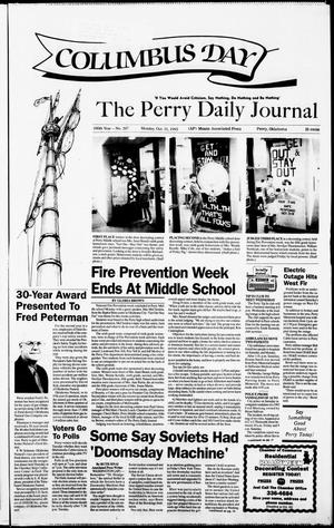 The Perry Daily Journal (Perry, Okla.), Vol. 100, No. 207, Ed. 1 Monday, October 11, 1993