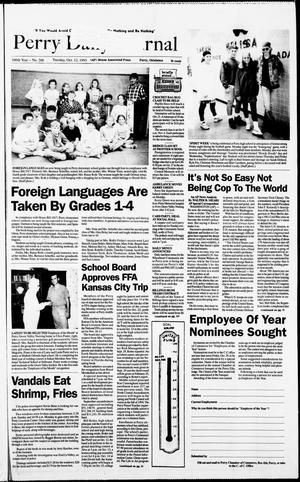 Perry Daily Journal (Perry, Okla.), Vol. 100, No. 208, Ed. 1 Tuesday, October 12, 1993