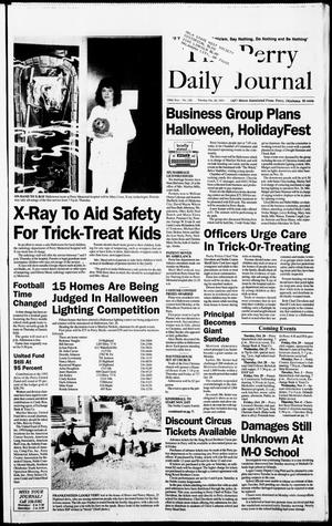 The Perry Daily Journal (Perry, Okla.), Vol. 100, No. 220, Ed. 1 Tuesday, October 26, 1993