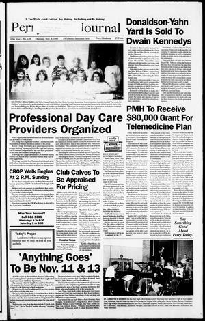 Perry Daily Journal (Perry, Okla.), Vol. 100, No. 228, Ed. 1 Thursday, November 4, 1993