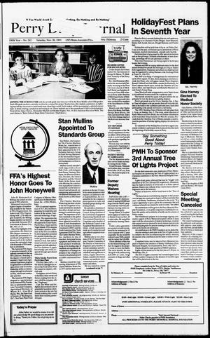 Perry Daily Journal (Perry, Okla.), Vol. 100, No. 242, Ed. 1 Saturday, November 20, 1993