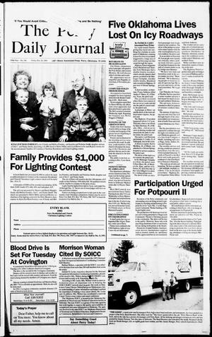 The Perry Daily Journal (Perry, Okla.), Vol. 100, No. 246, Ed. 1 Friday, November 26, 1993
