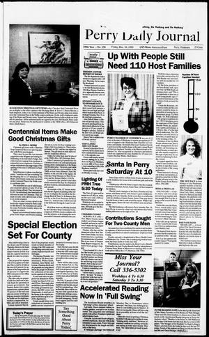 Perry Daily Journal (Perry, Okla.), Vol. 100, No. 258, Ed. 1 Friday, December 10, 1993
