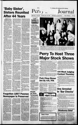 Perry Daily Journal (Perry, Okla.), Vol. 100, No. 299, Ed. 1 Saturday, January 29, 1994