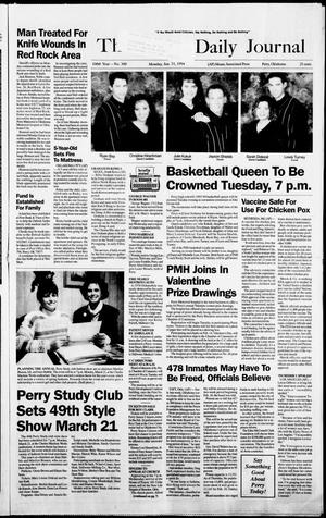 The Perry Daily Journal (Perry, Okla.), Vol. 100, No. 300, Ed. 1 Monday, January 31, 1994