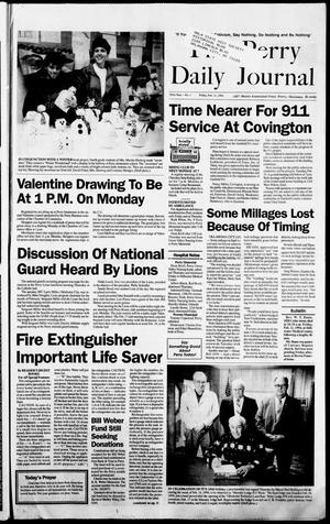The Perry Daily Journal (Perry, Okla.), Vol. 101, No. 1, Ed. 1 Friday, February 11, 1994