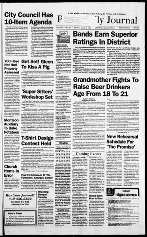 Perry Daily Journal (Perry, Okla.), Vol. 101, No. 20, Ed. 1 Saturday, March 5, 1994
