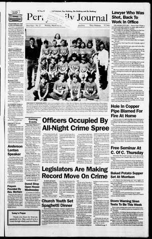 Perry Daily Journal (Perry, Okla.), Vol. 101, No. 27, Ed. 1 Monday, March 14, 1994