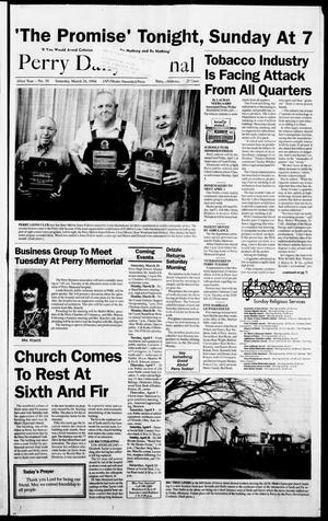 Perry Daily Journal (Perry, Okla.), Vol. 101, No. 38, Ed. 1 Saturday, March 26, 1994