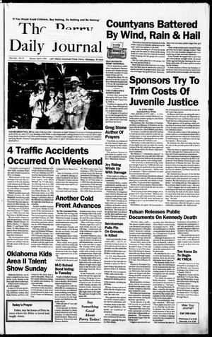 The Perry Daily Journal (Perry, Okla.), Vol. 101, No. 45, Ed. 1 Monday, April 4, 1994