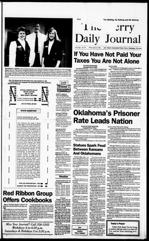 The Perry Daily Journal (Perry, Okla.), Vol. 101, No. 55, Ed. 1 Friday, April 15, 1994