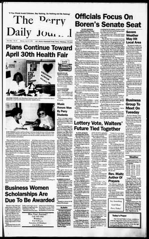 The Perry Daily Journal (Perry, Okla.), Vol. 101, No. 63, Ed. 1 Monday, April 25, 1994
